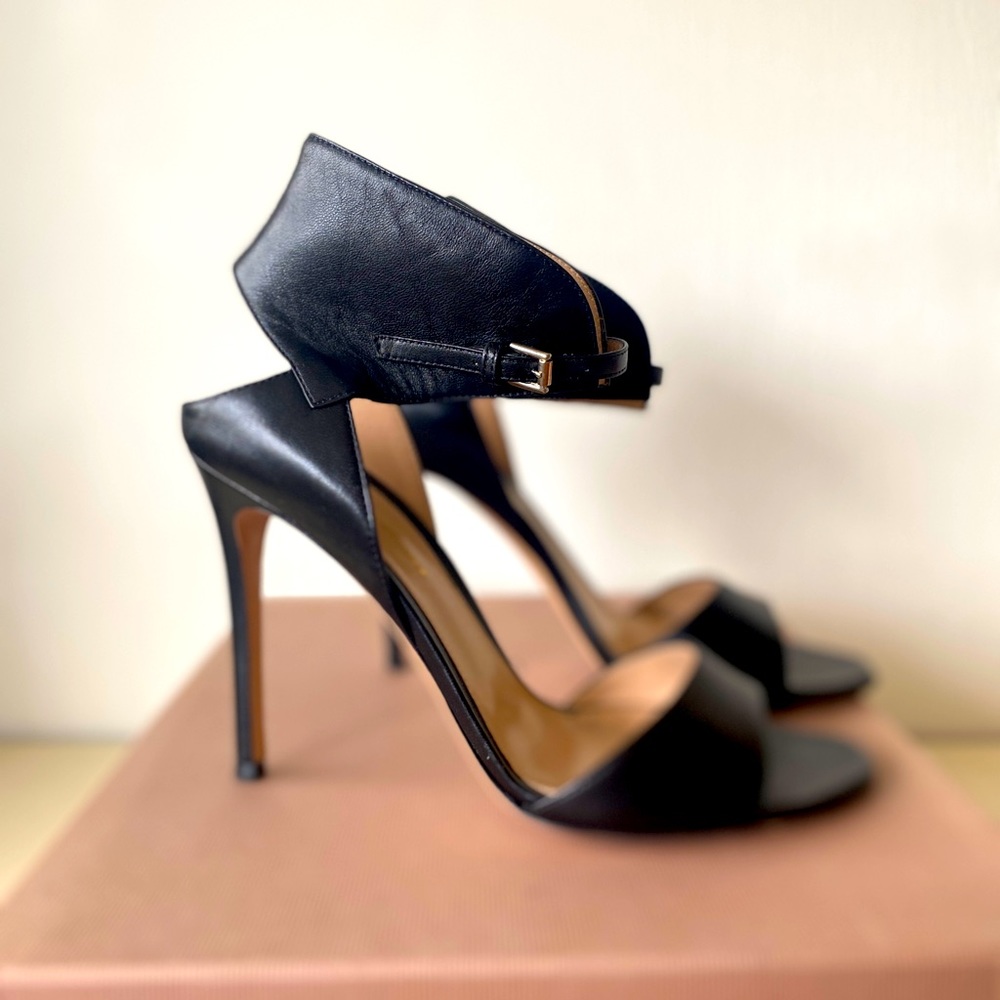 Gianvito Rossi Open Toe Stiletto